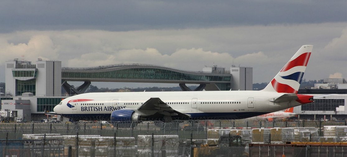 Londen Gatwick Airport Melookyoubook